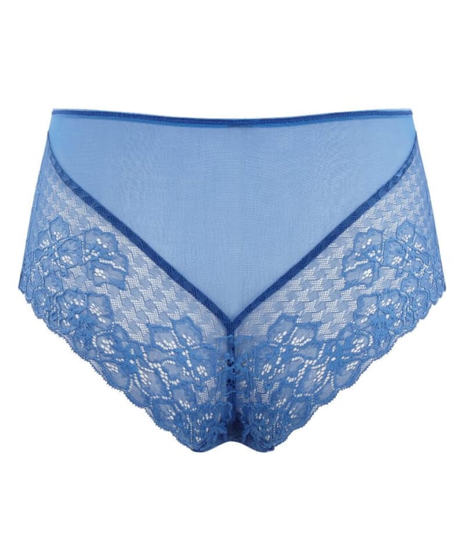 Panache Envy Deep Brief - Sapphire Knickers