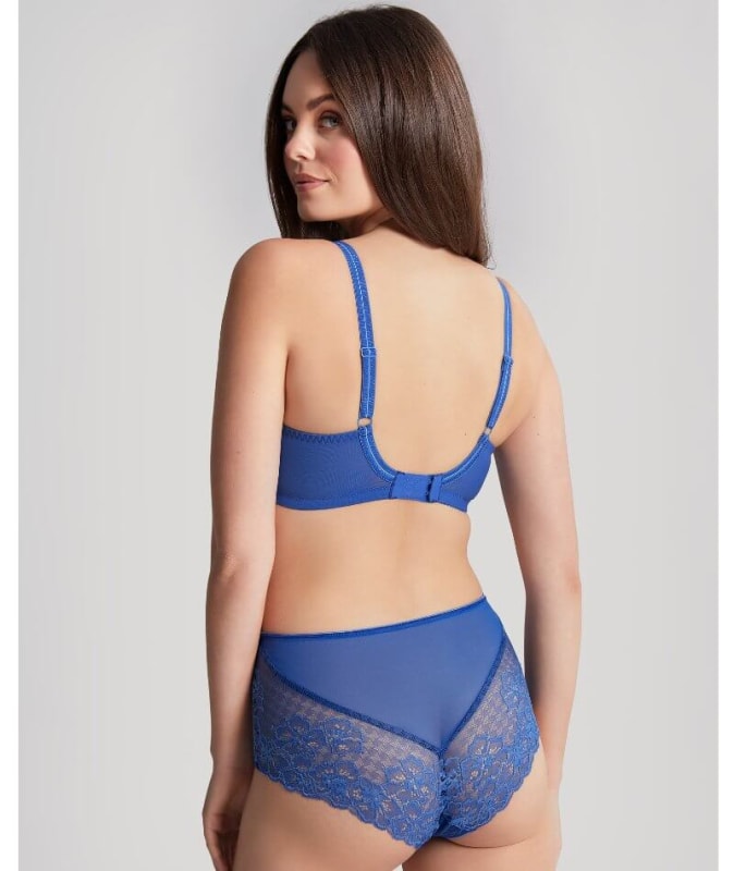 Panache Envy Deep Brief - Sapphire Knickers
