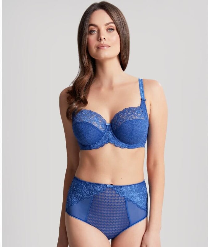 Panache Envy Deep Brief - Sapphire Knickers