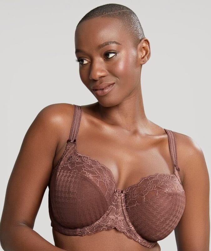 Panache Envy Full Cup Underwire Bra - Chestnut Bras
