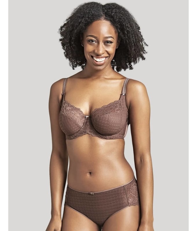 Panache Envy Full Cup Underwire Bra - Chestnut Bras 