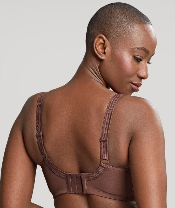 Panache Envy Full Cup Underwire Bra - Chestnut Bras