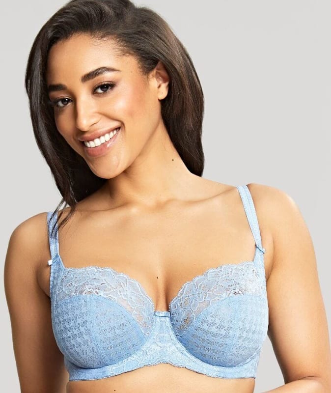 Panache Envy Full Cup Underwire Bra - Sky Blue Bras