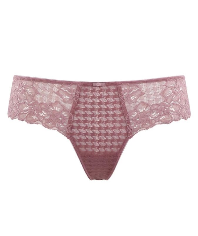 Panache Envy Thong - Rose Mauve Knickers