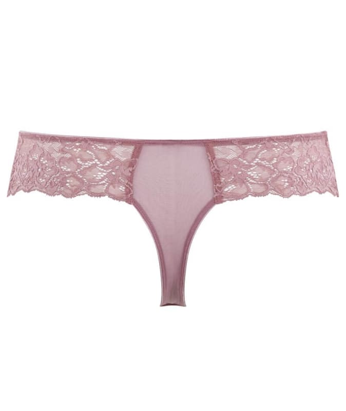 Panache Envy Thong - Rose Mauve Knickers