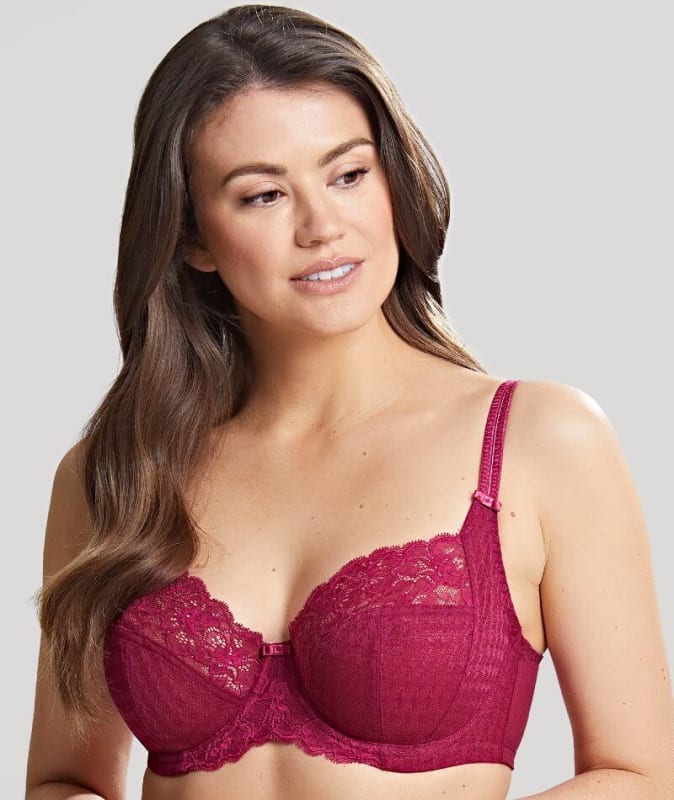 Panache Envy Underwired Balconnet Bra - Orchid Bras