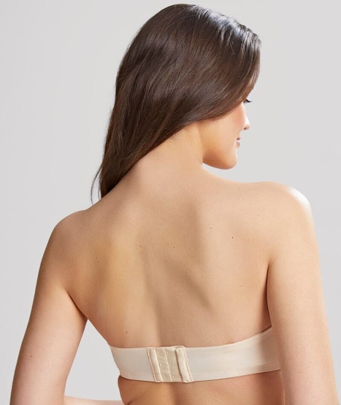 Panache Evie Underwired Strapless Bra - Nude Bras