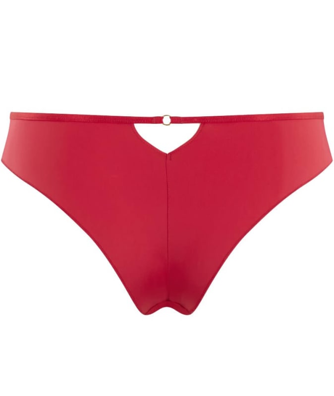 Panache Faith Amour Brazilian Brief - Scarlet Knickers