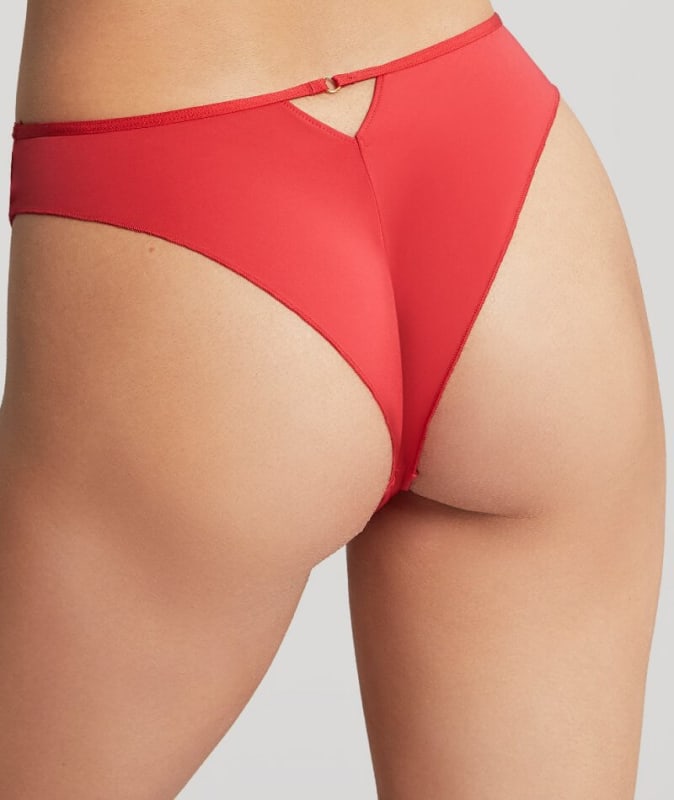 Panache Faith Amour Brazilian Brief - Scarlet Knickers