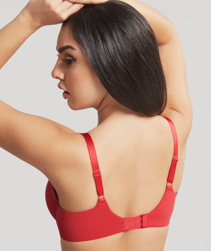 Panache Faith Amour Moulded Plunge Bra - Scarlet Bras