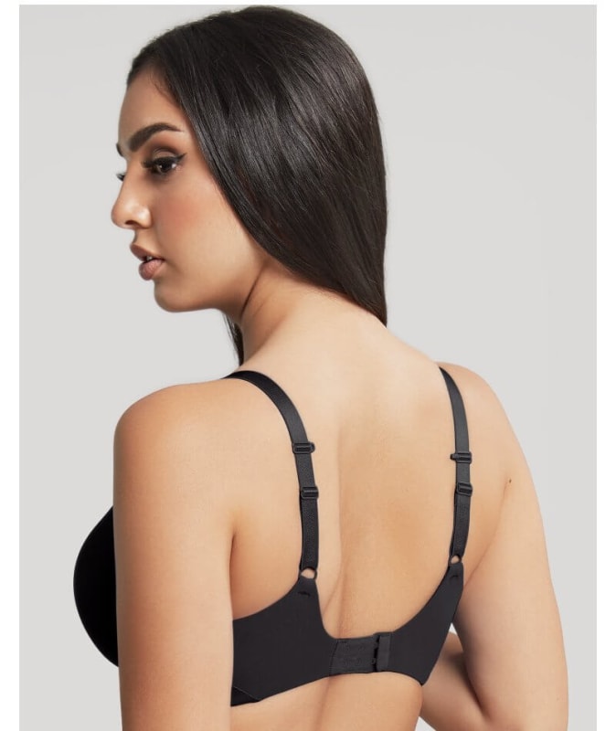 Panache Faith Moulded Plunge Bra - Noir Bras