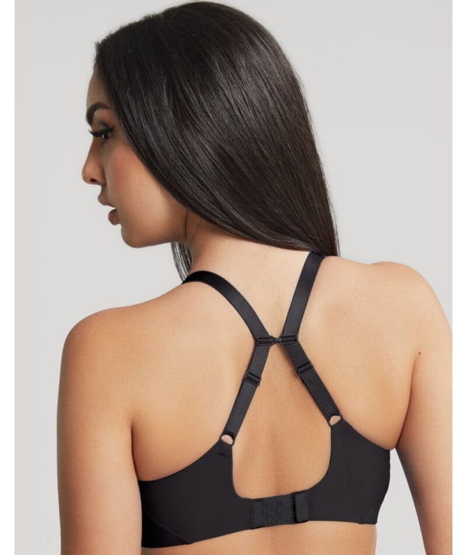 Panache Faith Moulded Plunge Bra - Noir Bras