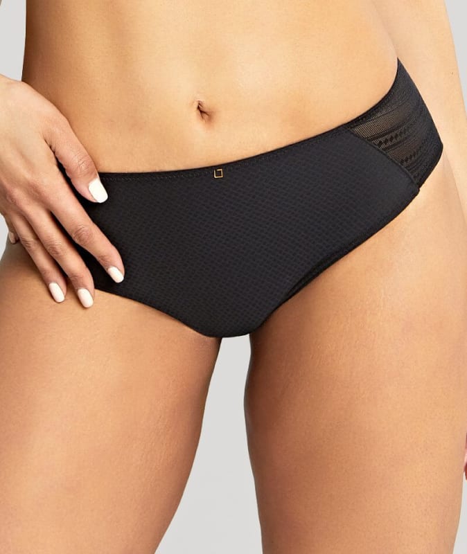 Panache Serene Brief - Noir Knickers