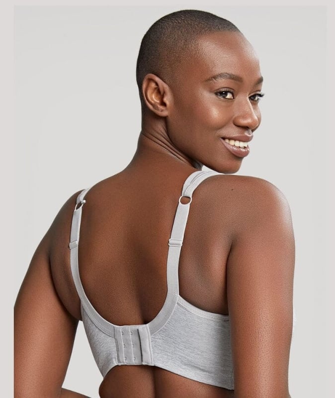 Panache Sport Underwired Sports Bra - Grey Marl Bras