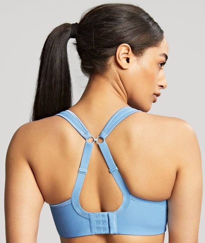 Panache Sport Underwired Sports Bra - Sky Blue Bras