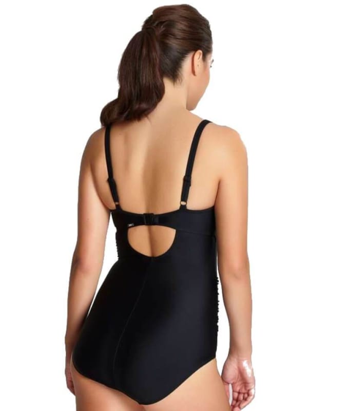 Panache Swim Anya Balconnet One Piece Swimsuit - Black Swim