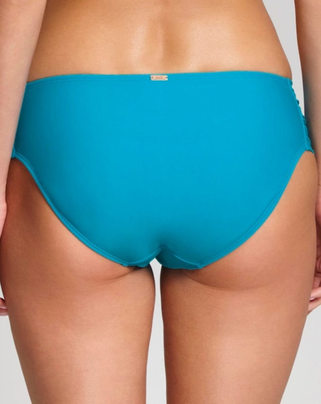 Panache Swim Anya Gather Pant - Lagoon Swim