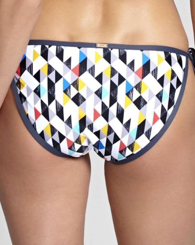 Panache Swim Jolee Tie Side Pant - Harlequin Swim