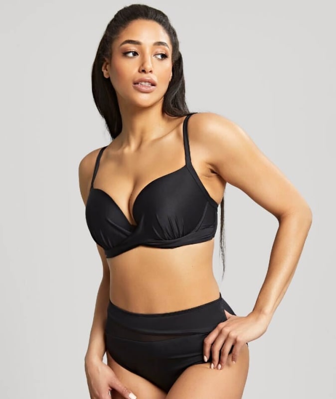 Panache Swimwear Serenity Midi Pant - Noir Swim