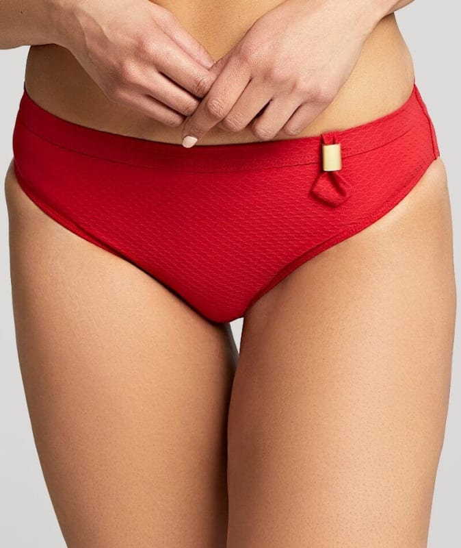 Panache Swimwear Marianna Classic Pant - Crimson Swim