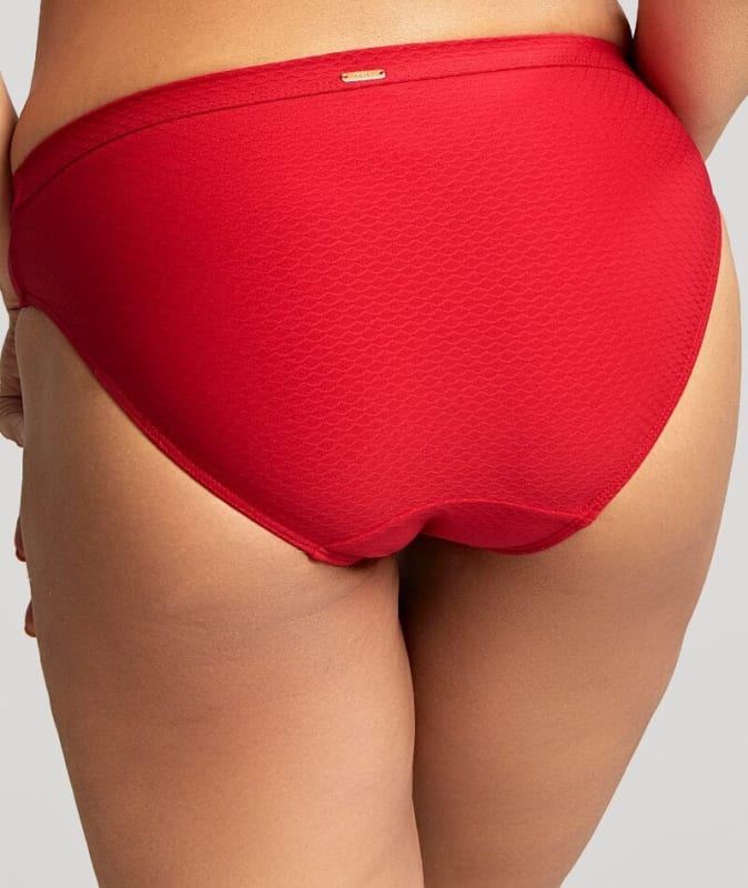 Panache Swimwear Marianna Classic Pant - Crimson Swim