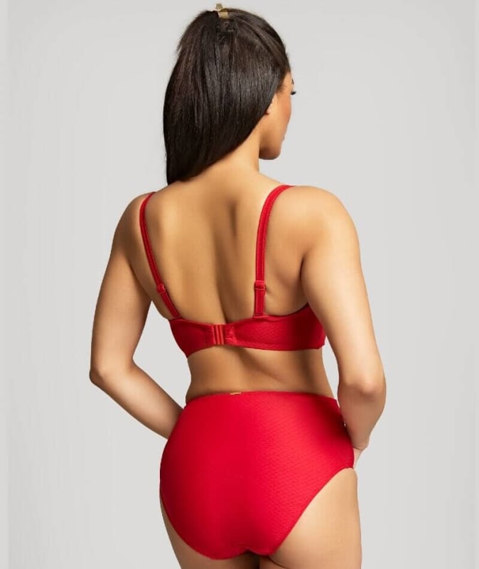 Panache Swimwear Marianna High Waist Pant - Crimson Swim
