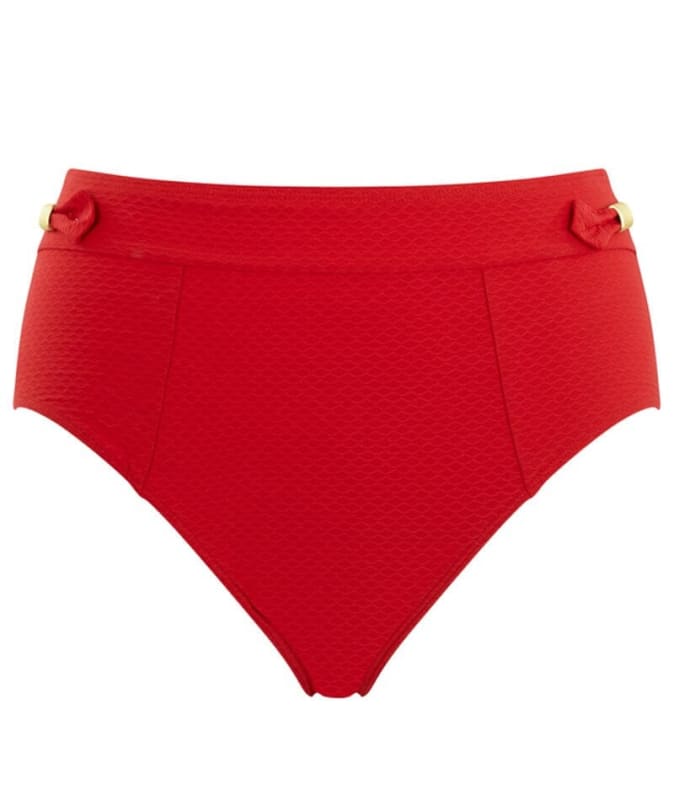 Panache Swimwear Marianna High Waist Pant - Crimson Swim