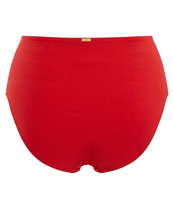 Panache Swimwear Marianna High Waist Pant - Crimson Swim