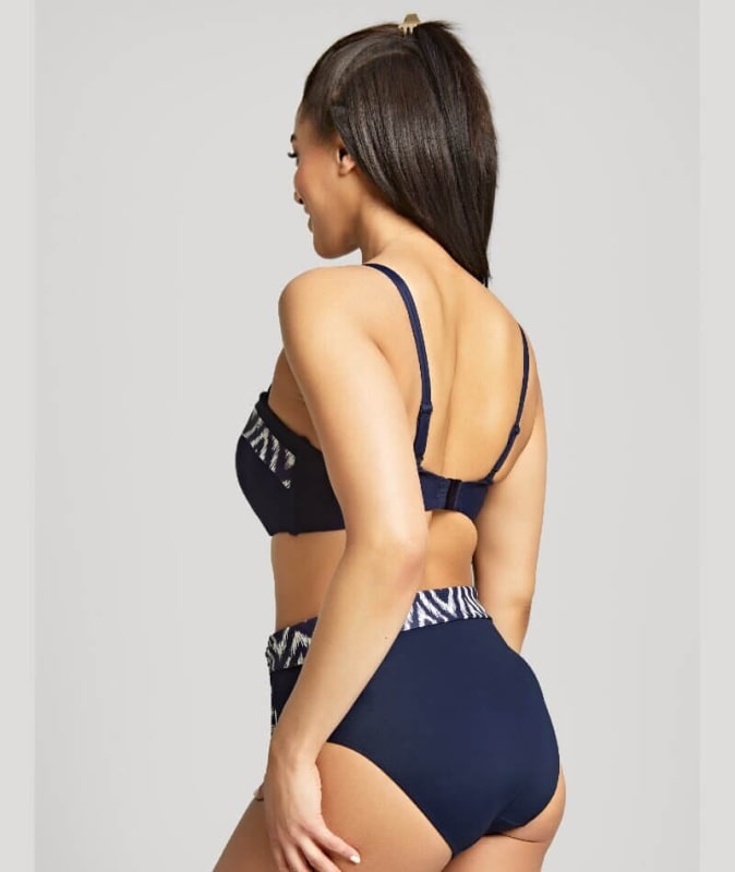 Panache Swimwear Oceana Mid Pant - Navy Swim