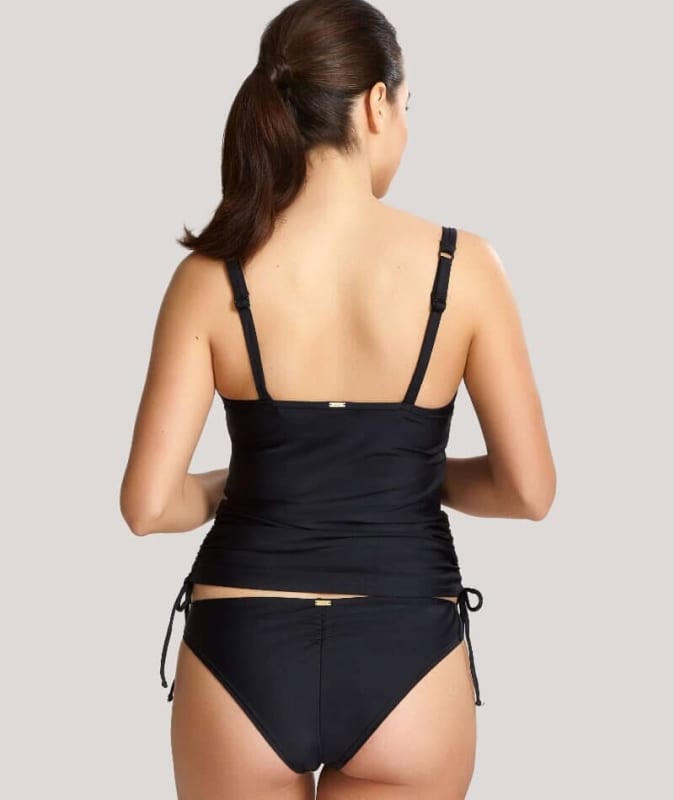 Panache Swimwear Anya Riva Balconnet Underwired Tankini - Black Swim