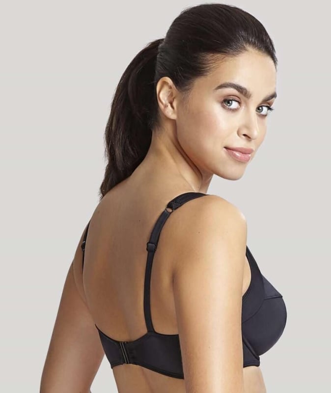 Panache Swimwear Anya Riva Balconnet Underwired Bikini - Black Swim