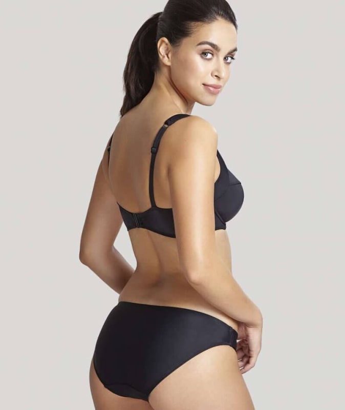Panache Swimwear Anya Riva Balconnet Underwired Bikini - Black Swim