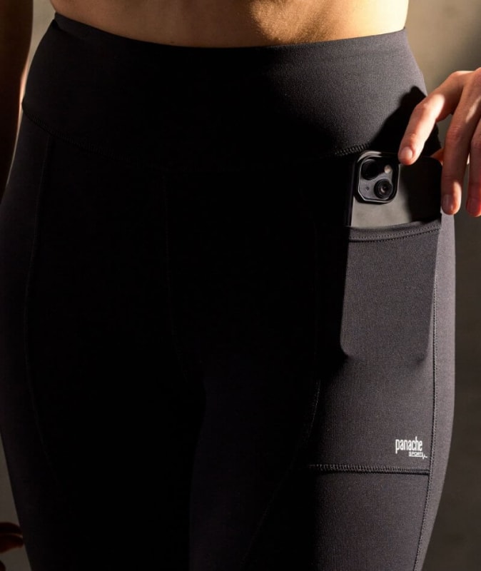 Panache Ultra Adapt Sports Legging - Black Legging