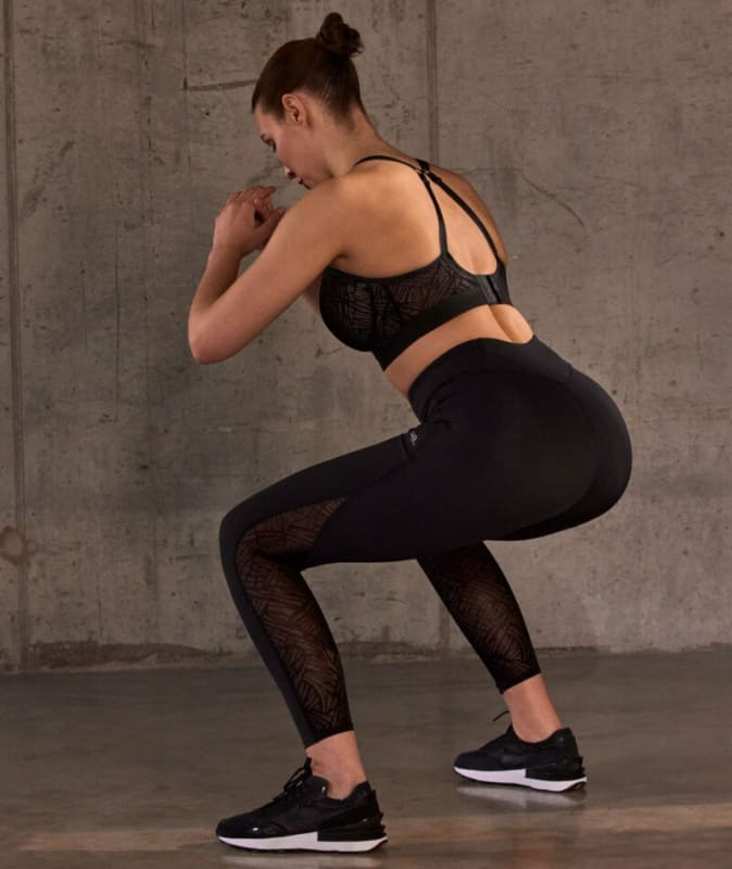 Panache Ultra Adapt Sports Legging - Black Legging