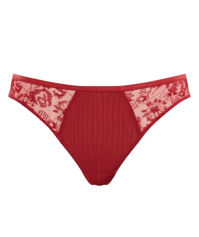 Panache Yasmin Brazilian Brief - Ruby Knickers 