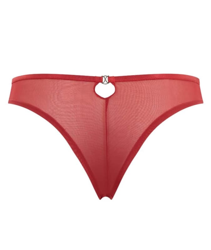 Panache Yasmin Brazilian Brief - Ruby Knickers