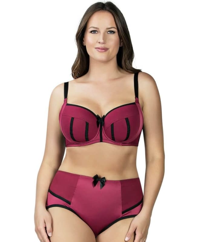 Parfait Charlotte Padded Underwired Bra - Rio Red Bras