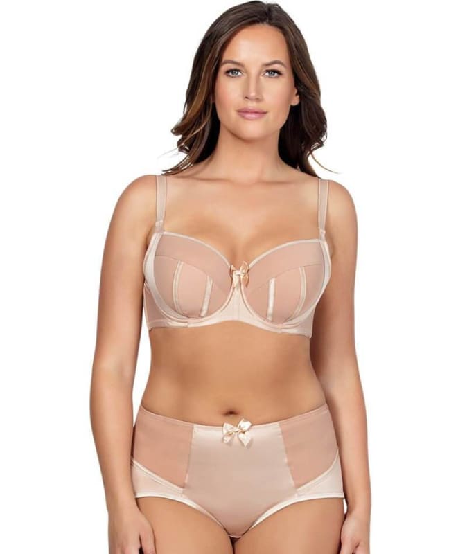 Parfait Charlotte High Waist Brief - True Nude Knickers 