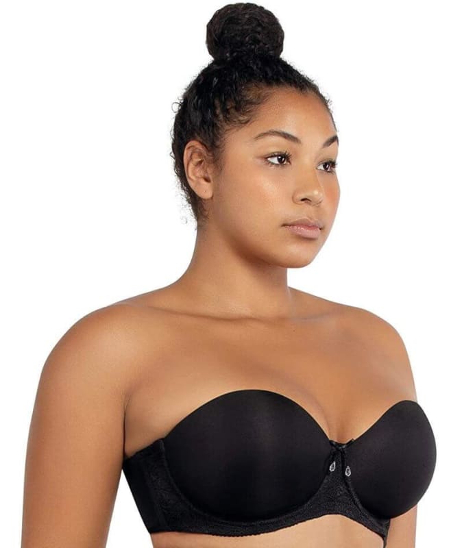 Parfait Elissa Underwired Strapless Bra - Black Bras