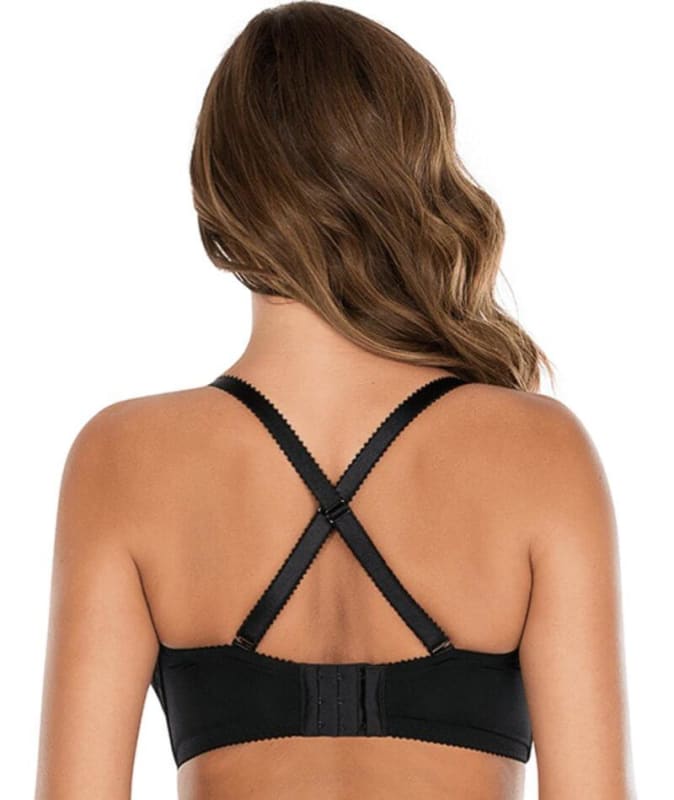 Parfait Elissa Underwired Strapless Bra - Black Bras