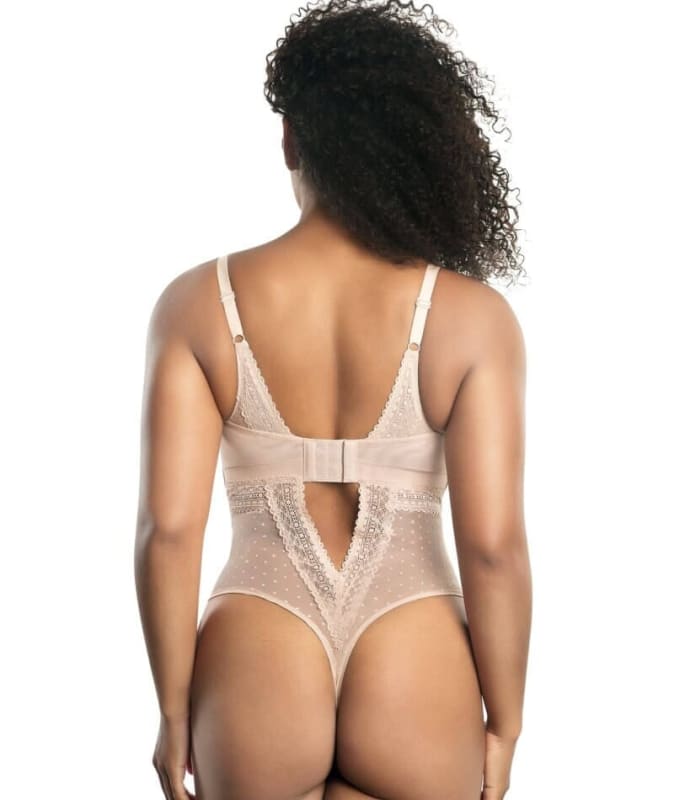 Parfait Mia Dot Bodysuit - Cameo Rose Bras