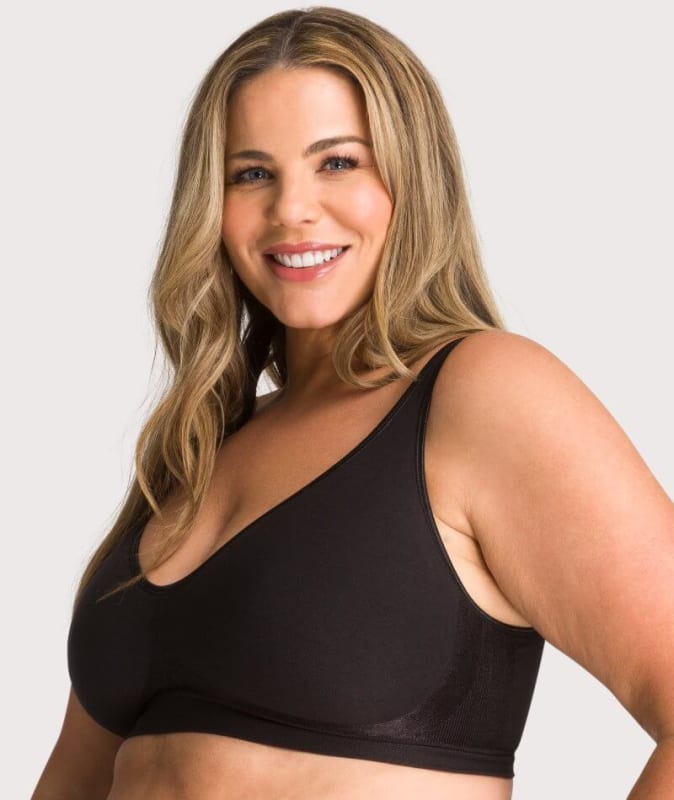 Playtex Comfort Flex Fit Wirefree - Black Bras