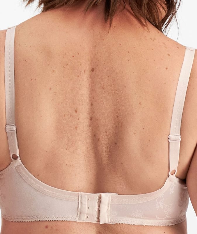 Playtex Secrets Floral Delustre Bra - Sandshell Bras