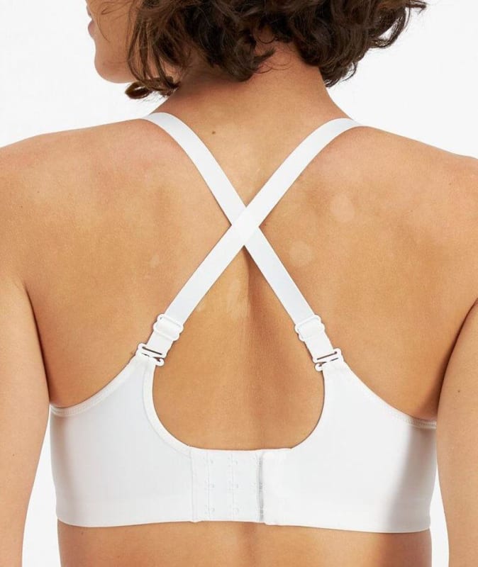 Playtex Ultralight Elegance Non-Contour Wire-free Bra - White Bras 