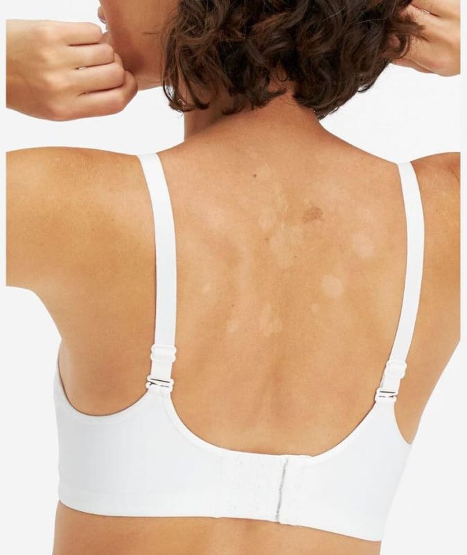 Playtex Ultralight Elegance Non-Contour Wire-free Bra - White Bras 