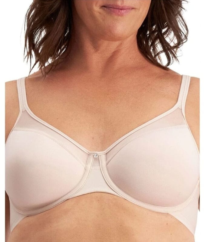 Playtex Ultralight Illusion Neckline Underwire Bra - Sandshell Bras