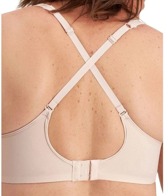 Playtex Ultralight Illusion Neckline Underwire Bra - Sandshell Bras