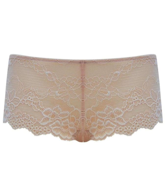Pleasure State My Fit Lace Brazilian Brief - Frappe Knickers 