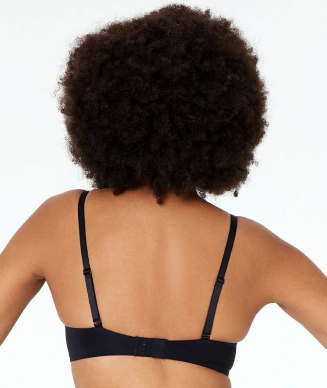 Pleasure State My Fit Lace Plunge Bra - Black Bras