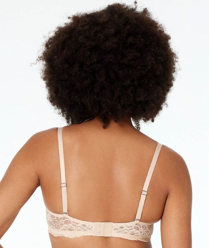 Pleasure State My Fit Lace Push Up Plunge Bra - Frappe Bras